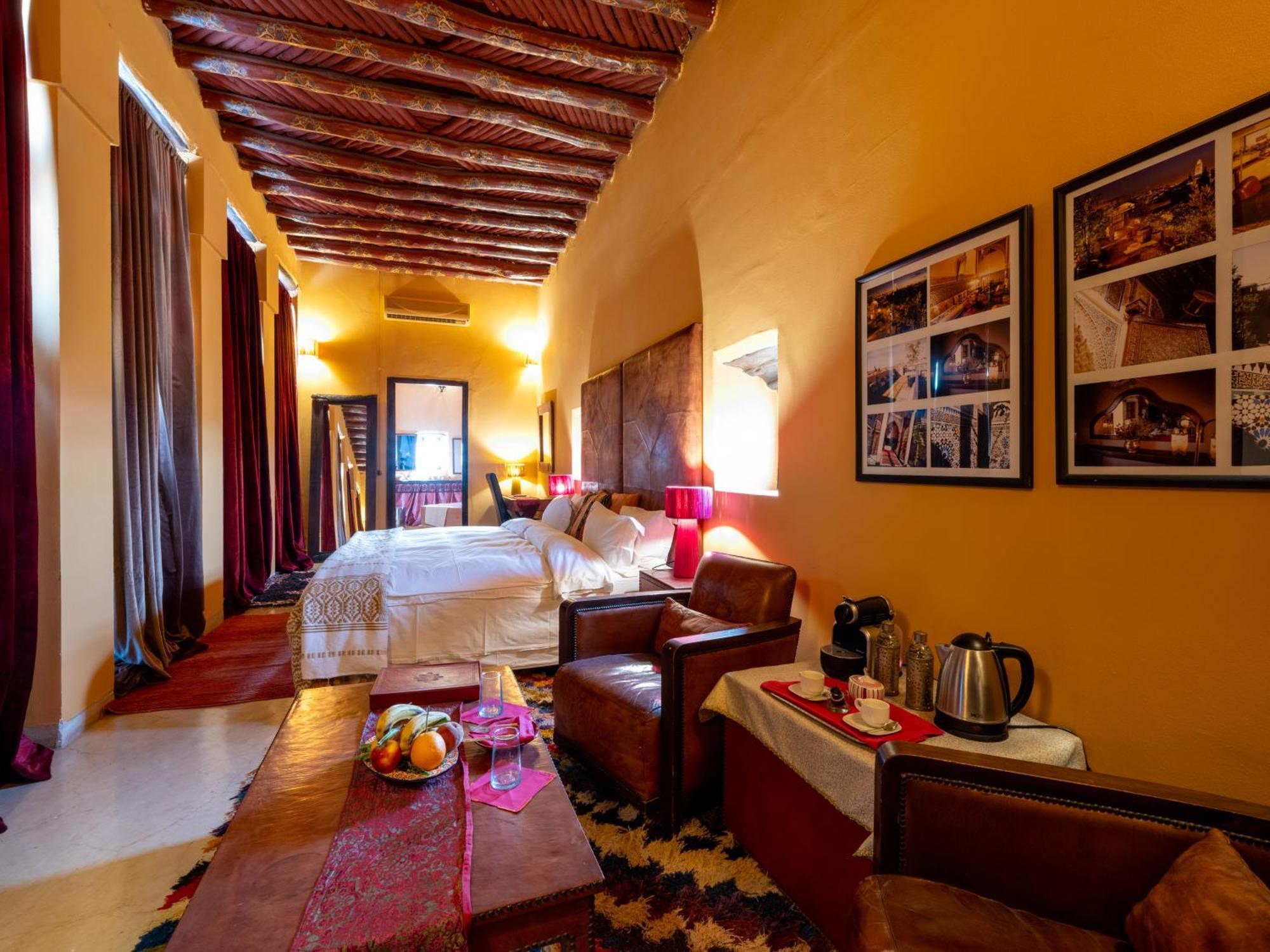 Kasbah Agafay Hotel & Spa Agadir Bou Setta Екстер'єр фото