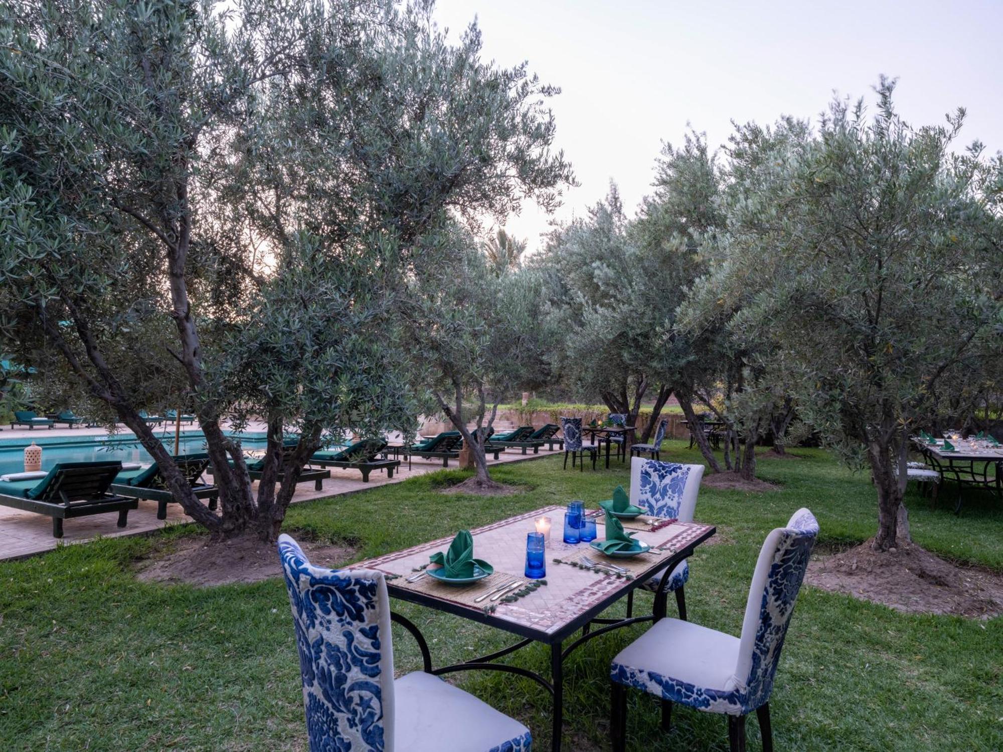 Kasbah Agafay Hotel & Spa Agadir Bou Setta Екстер'єр фото