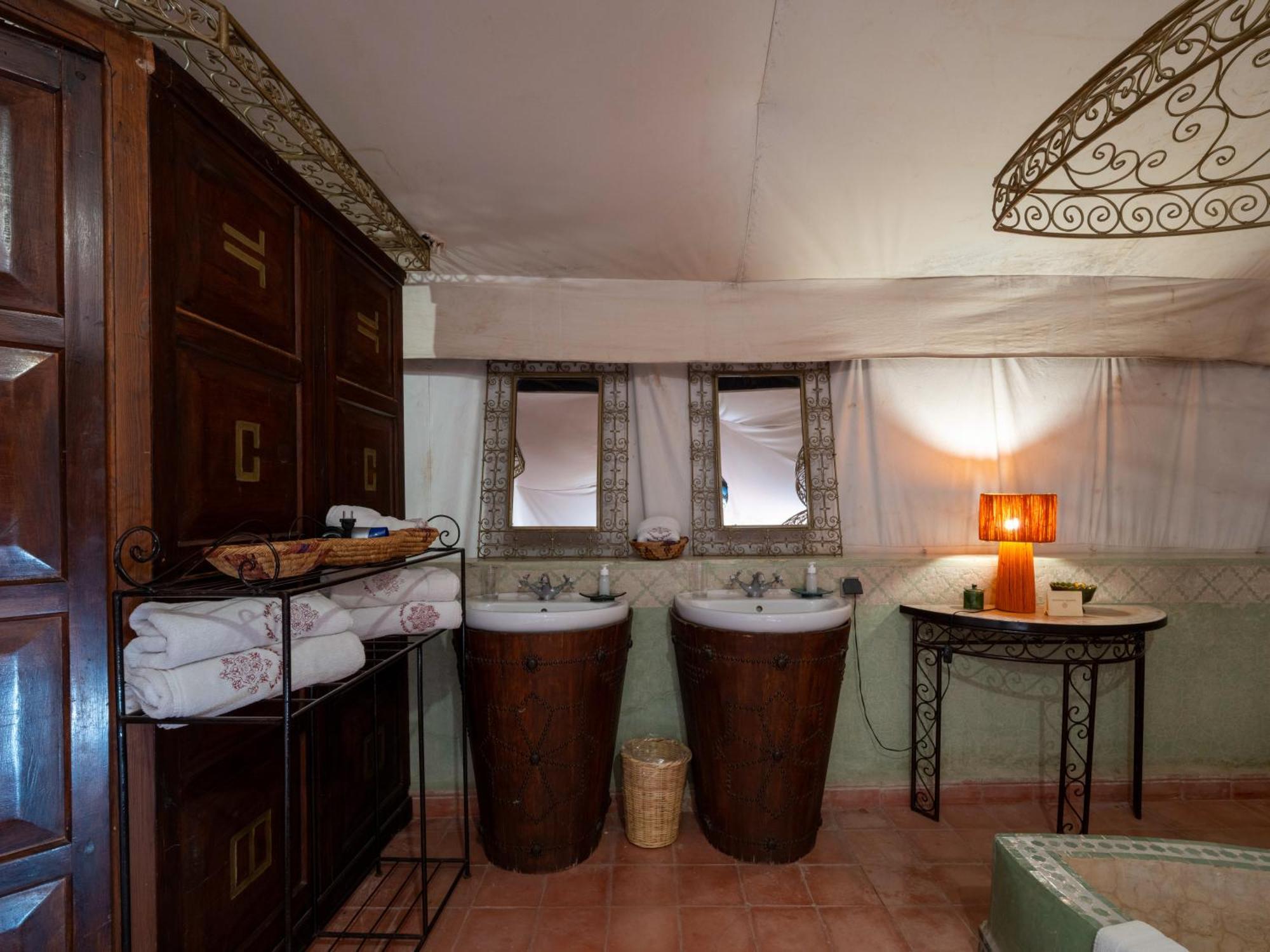Kasbah Agafay Hotel & Spa Agadir Bou Setta Екстер'єр фото