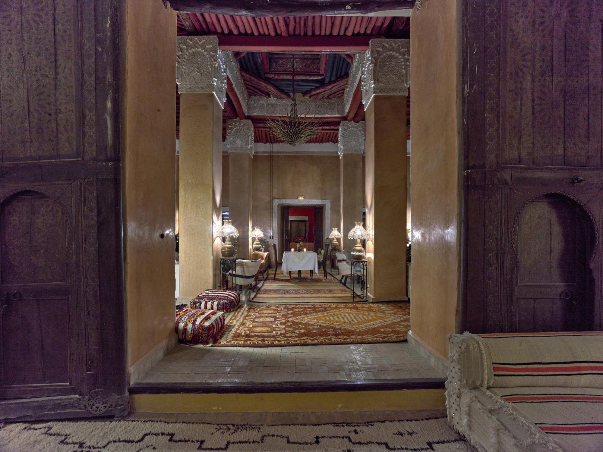Kasbah Agafay Hotel & Spa Agadir Bou Setta Екстер'єр фото