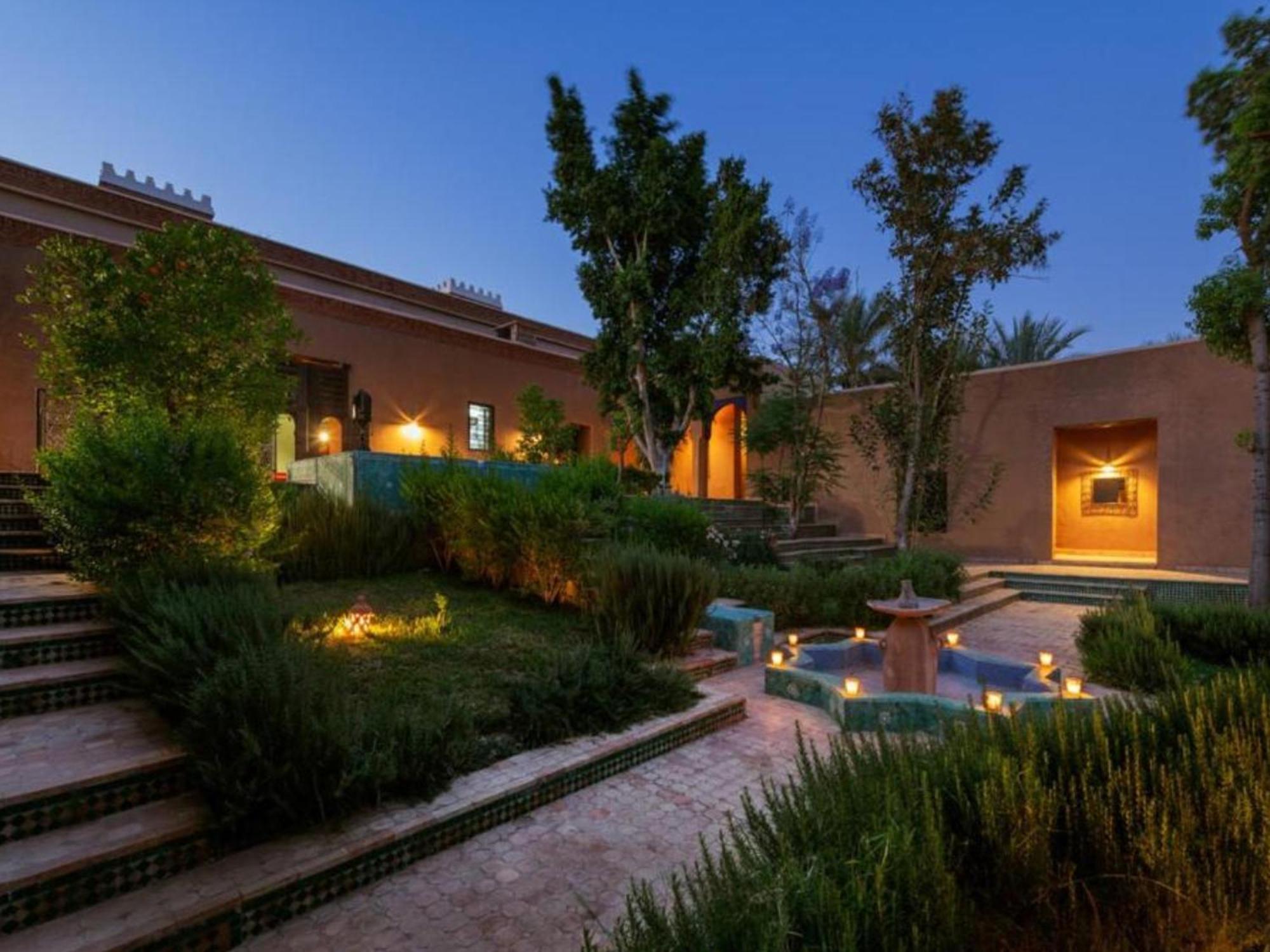 Kasbah Agafay Hotel & Spa Agadir Bou Setta Екстер'єр фото