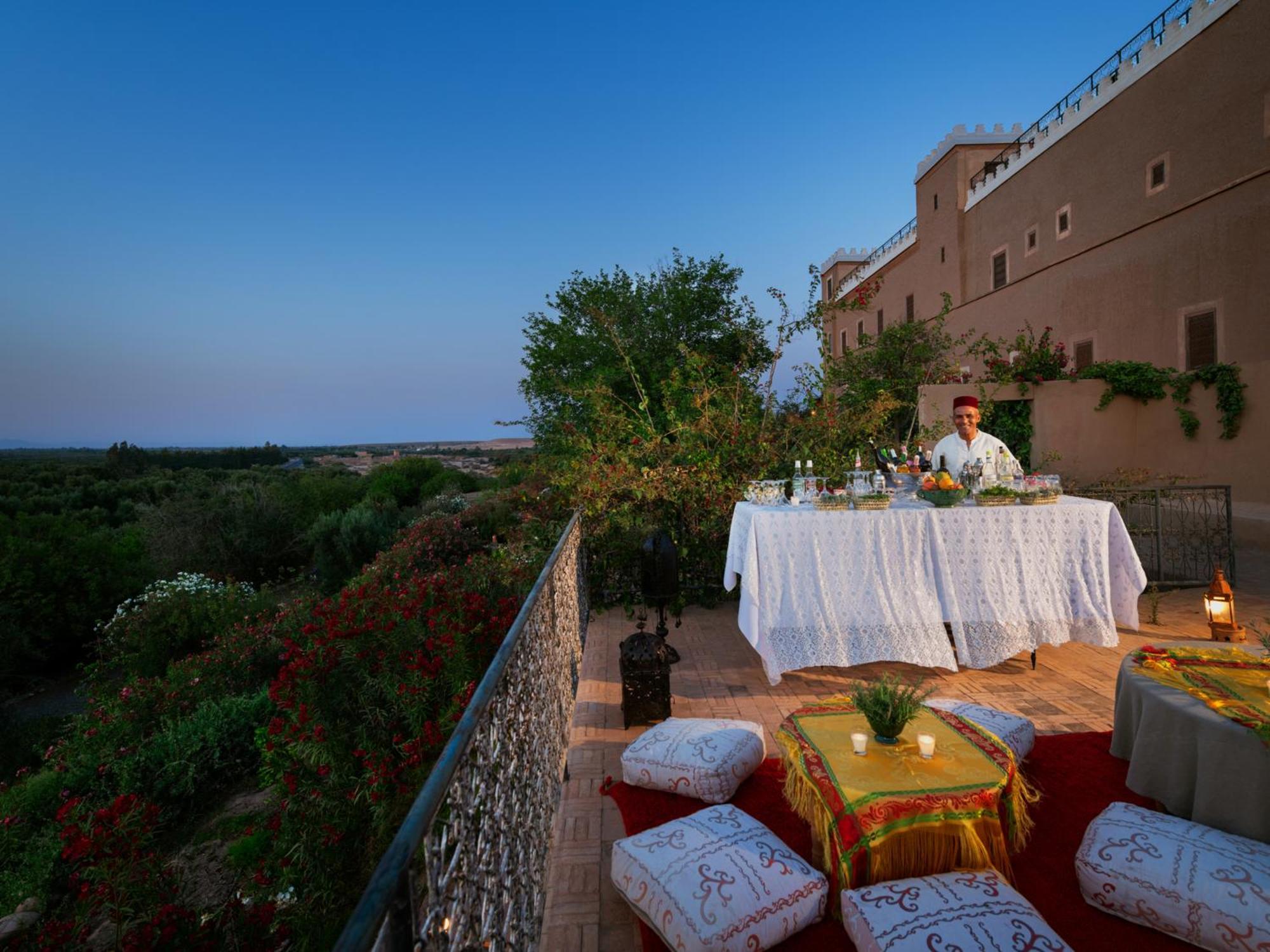 Kasbah Agafay Hotel & Spa Agadir Bou Setta Екстер'єр фото