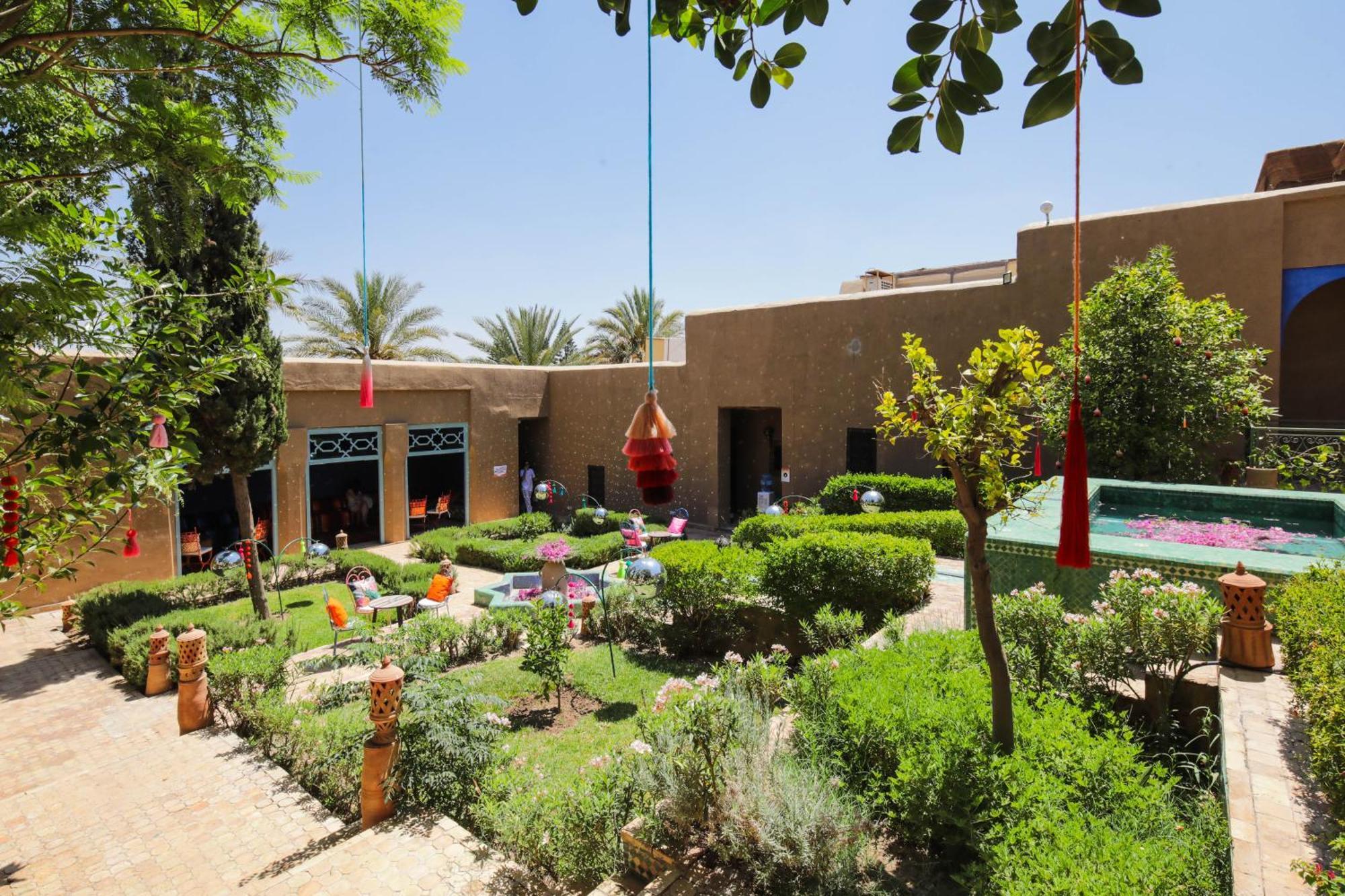 Kasbah Agafay Hotel & Spa Agadir Bou Setta Екстер'єр фото