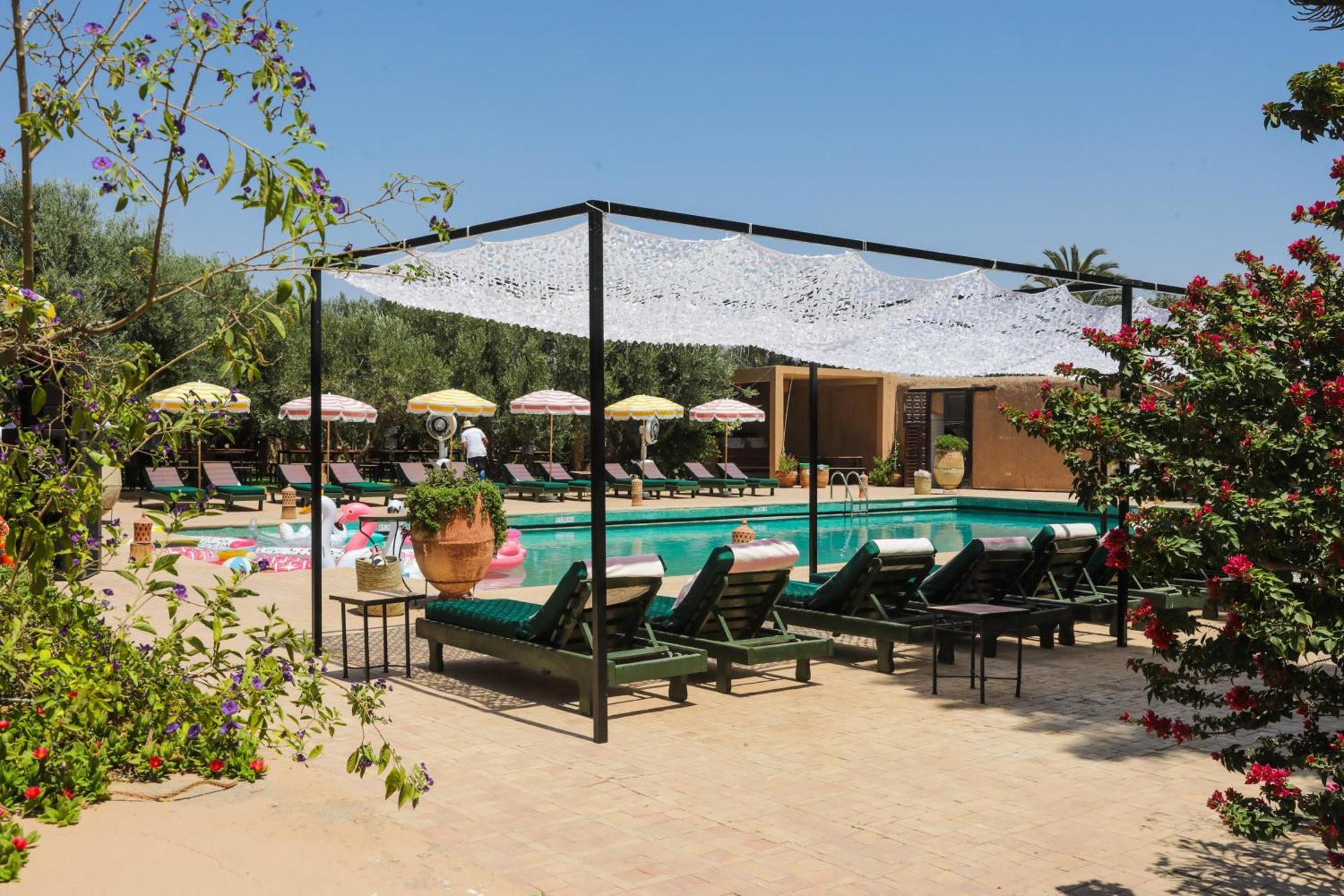 Kasbah Agafay Hotel & Spa Agadir Bou Setta Екстер'єр фото