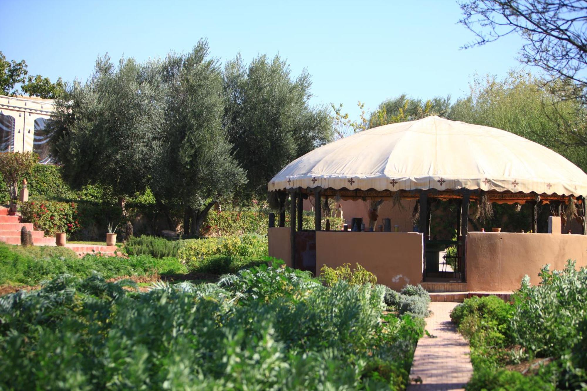 Kasbah Agafay Hotel & Spa Agadir Bou Setta Екстер'єр фото