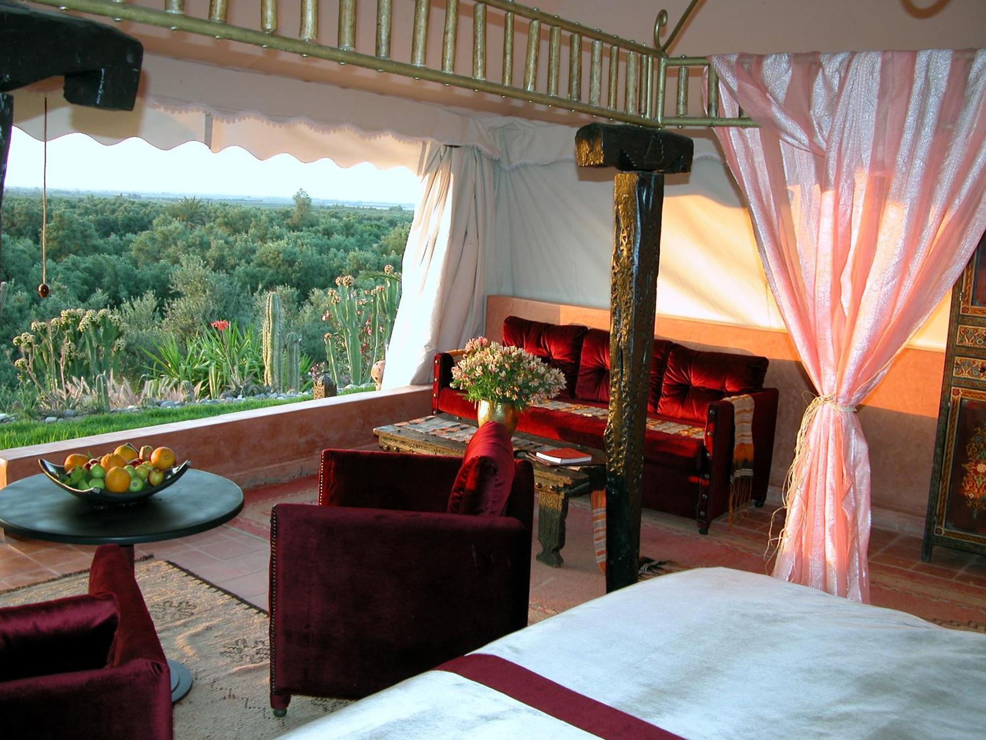 Kasbah Agafay Hotel & Spa Agadir Bou Setta Екстер'єр фото